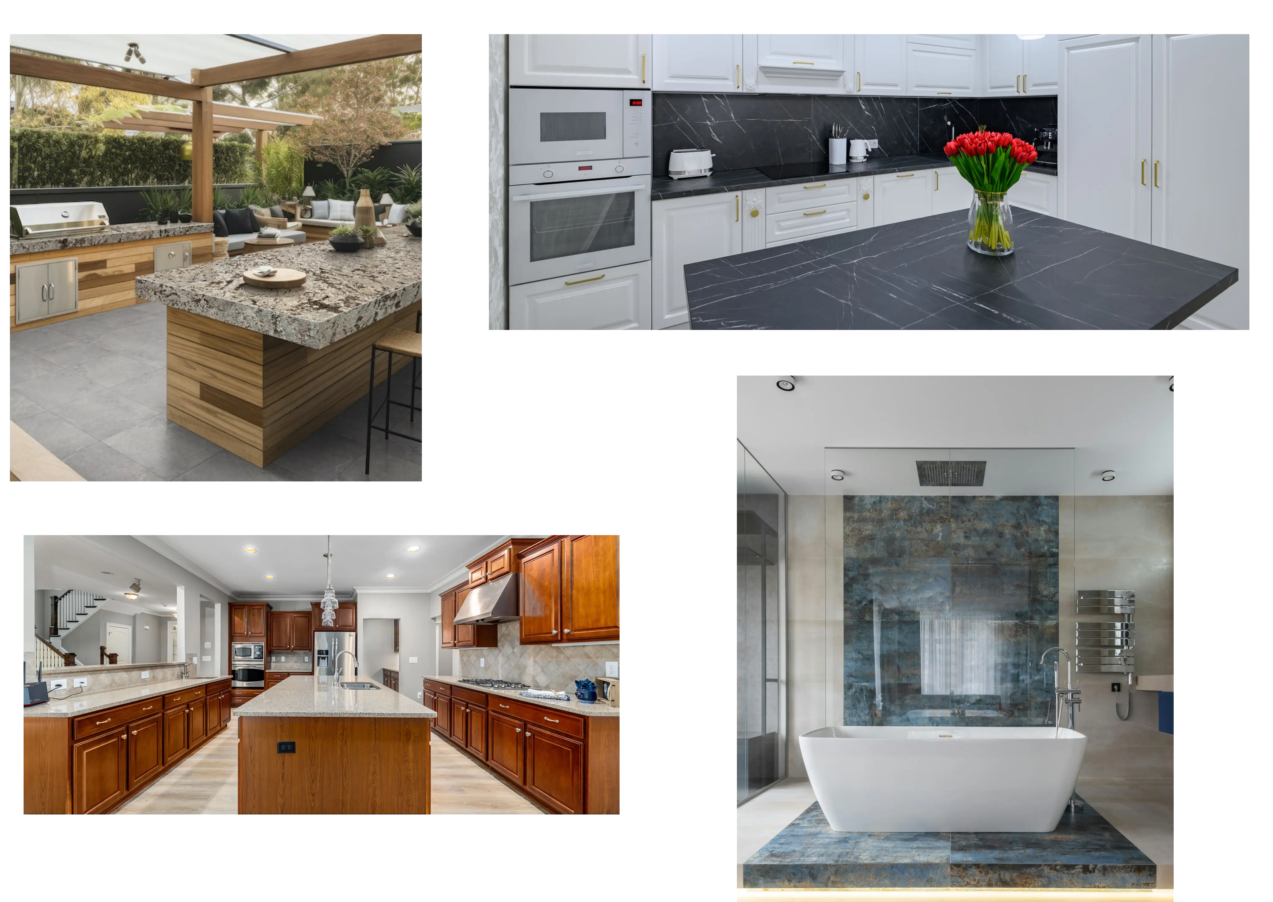 Granite kitchen countertops